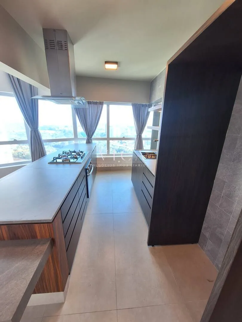 Imagem Apartamento 124m² 2 vagas para aluguel R$ 11.000/mês - Alphaville/SP