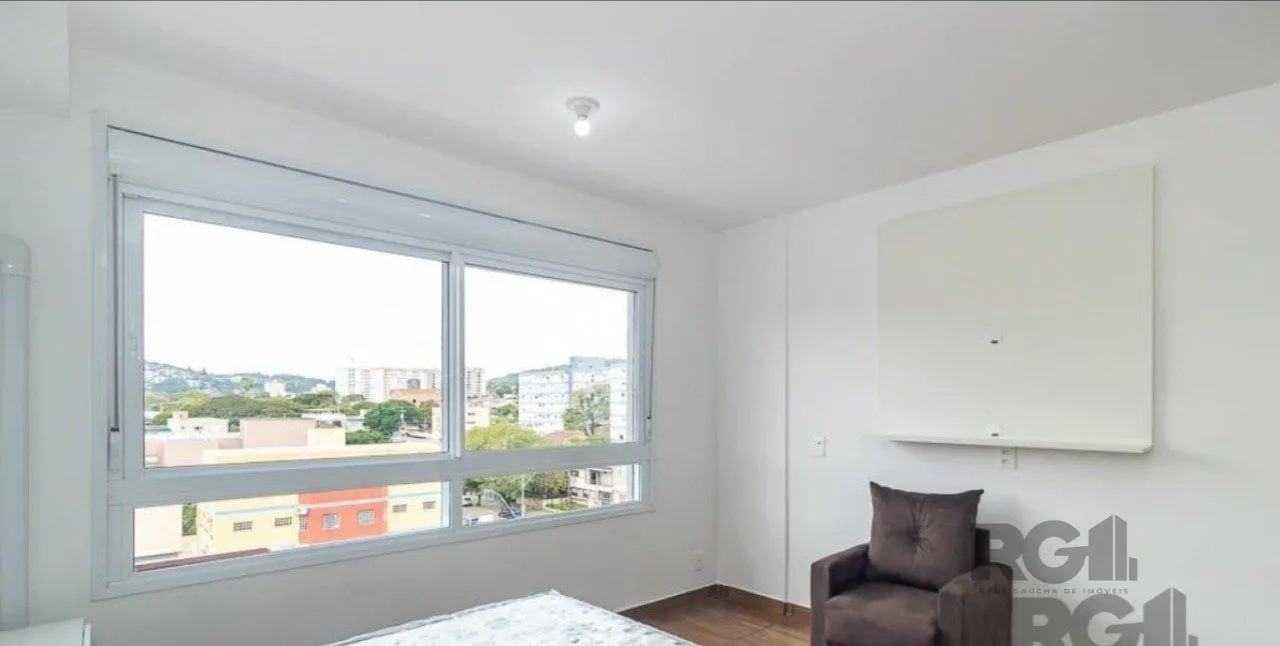 Imagem Loft com 27m², localizado ao lado da PUCRS