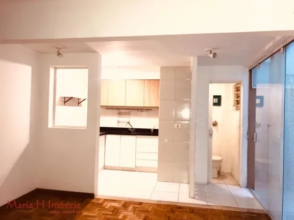 Imagem Apartamento térreo para locação de 1 suíte em Pinheiros, São Paulo-SP: 78m² de area, incluindo um chamoso quintal!