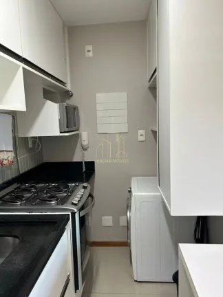 Imagem Apartamento 1 Quarto Mobiliado à Venda Jardim Armação | Vista Mar | Porteira Fechada