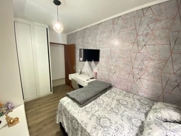 Imagem Casa Sobreposta alta à venda com 4 suítes com piscina no bairro Aparecida em Santos/SP