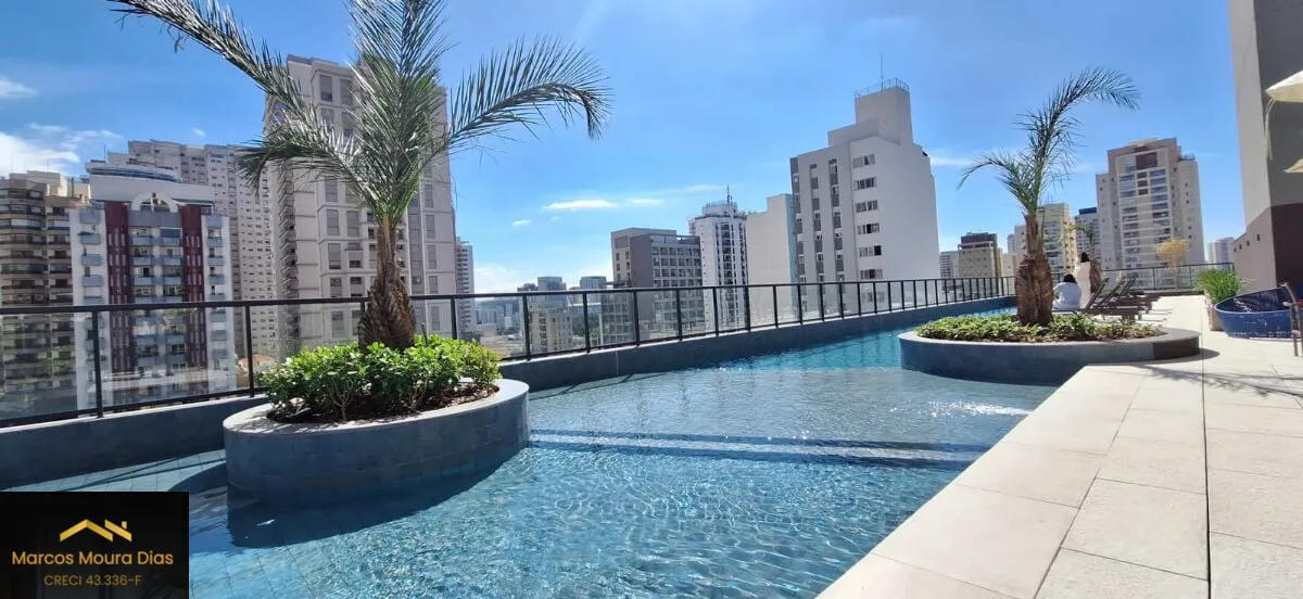 Imagem Apartamento Novo com 184m², 3 Suítes e 2 Vagas em Perdizes. Edifício com Lazer