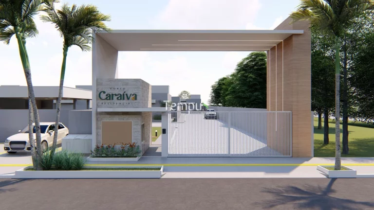 Imagem Porto Caraiva Residencial - Casa na planta, 3 quartos - Rua José Alencastro Veiga