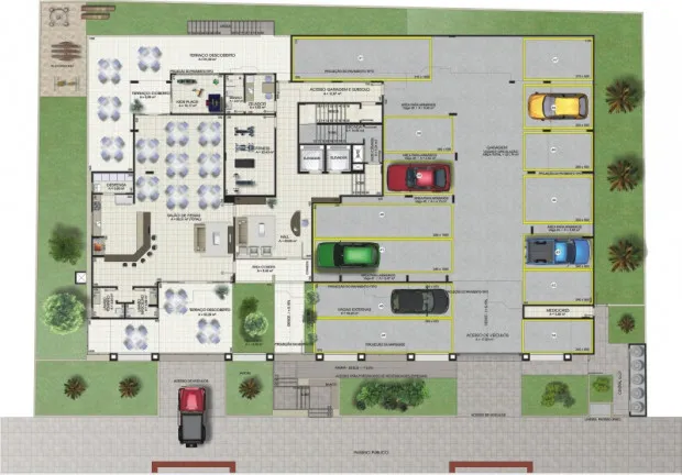 Imagem Apartamento com 3 Quartos à Venda, 114 m² em Michel - Criciúma