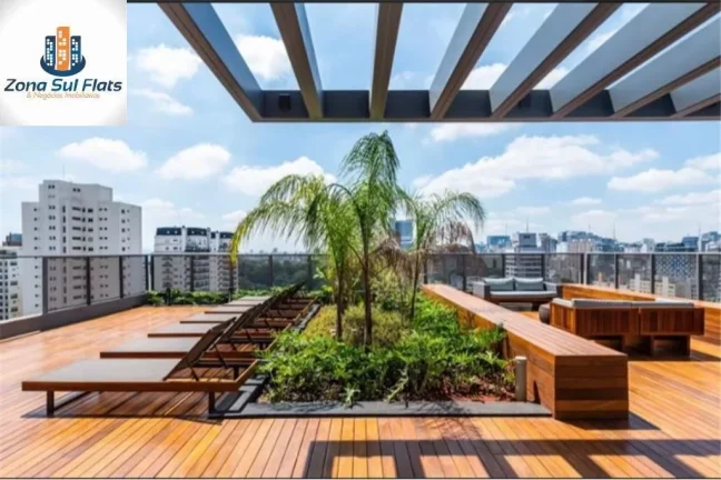 Imagem Studio à Venda Em Pinheiros Com 1 Dormitório - Novo!