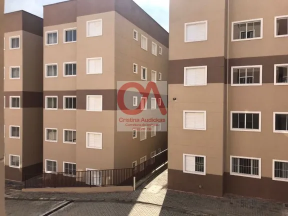 Apartamento com 2 Quartos à Venda, 47 m² em Jardim Santa Tereza - Embu das Artes