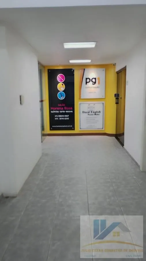Imagem Sala Comercial para Venda em Curitiba, Centro, 1 banheiro