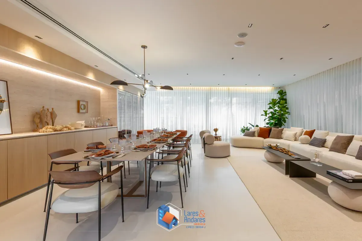 Imagem Apartamento para venda em Brooklin com 4 quartos, sendo 4 suítes, 261m²