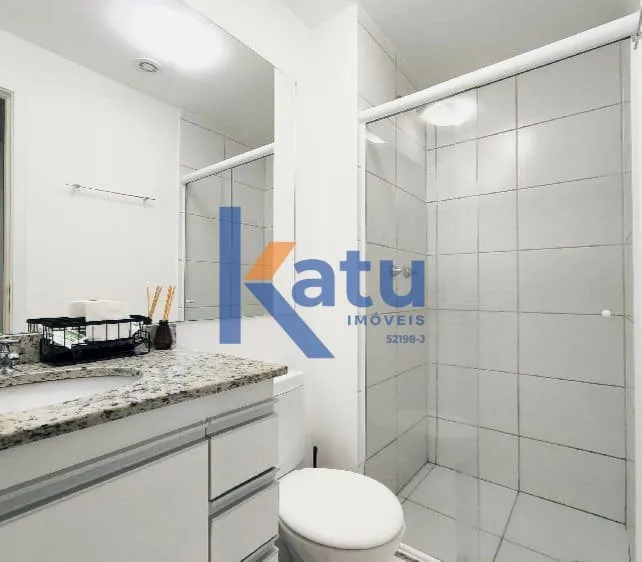 Imagem Apartamento mobiliado disponível para locação no bairro Eloy Chaves, em Jundiaí. Com uma planta ...