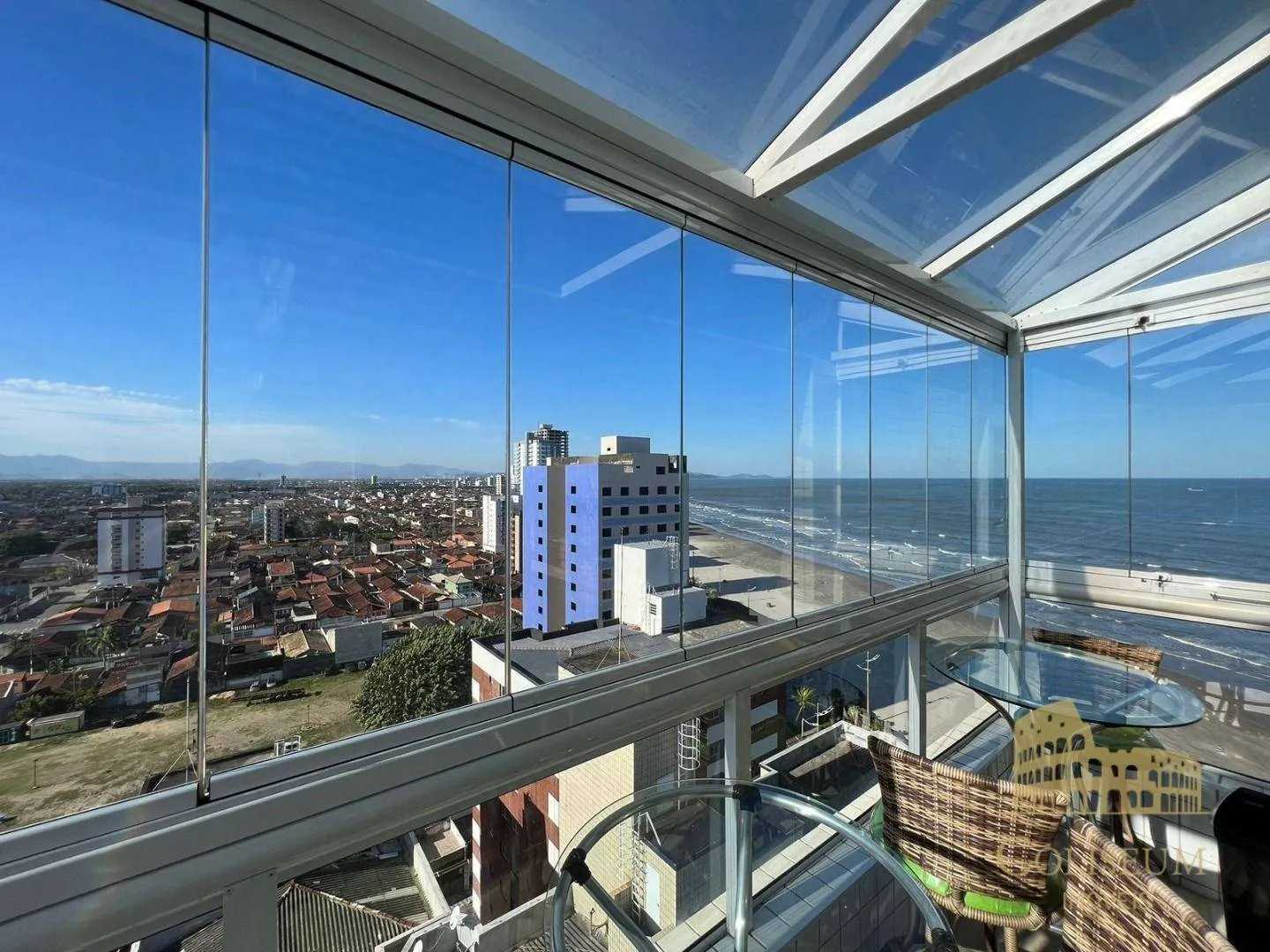 Imagem Cobertura com 3 dormitórios à venda, 143 m² por R$ 1.450.000,00 - Vilamar - Praia Grande/SP