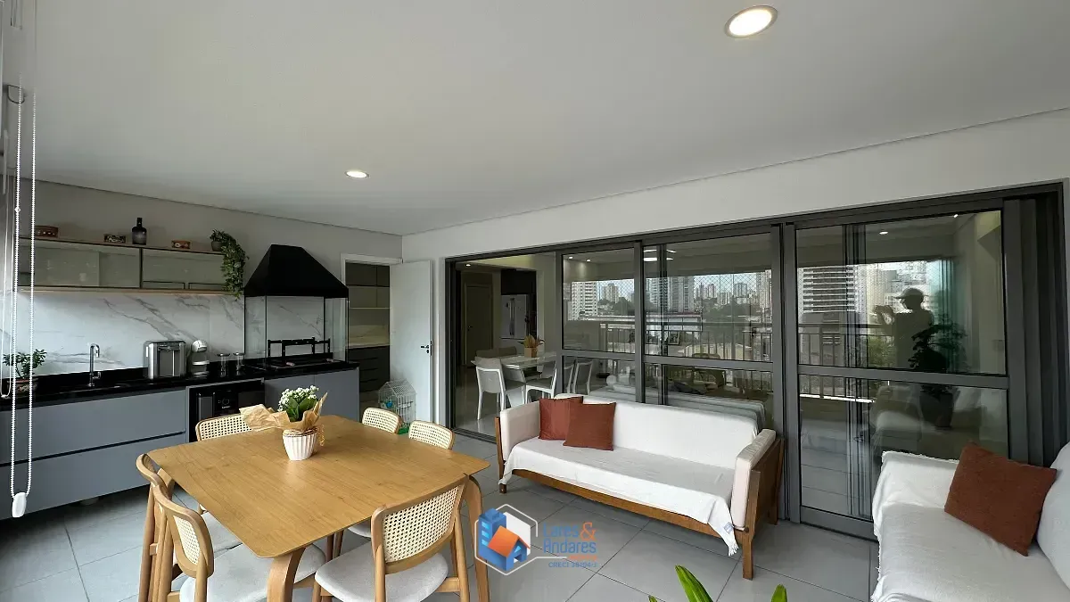 Imagem Apartamento para venda em Jardim Prudência com 3 quartos, sendo 3 suítes, 150m²
