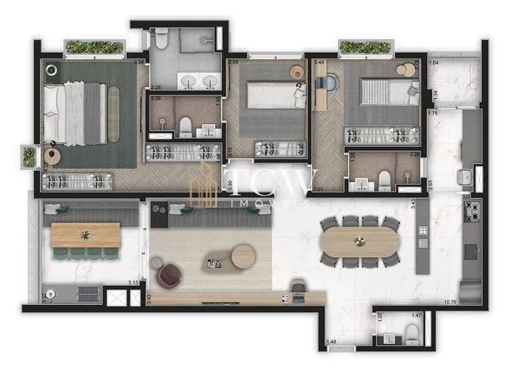 Imagem Apartamento à venda no bairro Vila Mariana - São Paulo/SP, Zona Sul