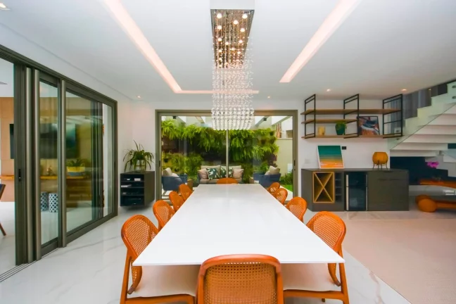 Imagem Casa com 6 suítes à venda, 628 m² por R$ 17.900.000 - Riviera Módulo 12 - Bertioga/SP