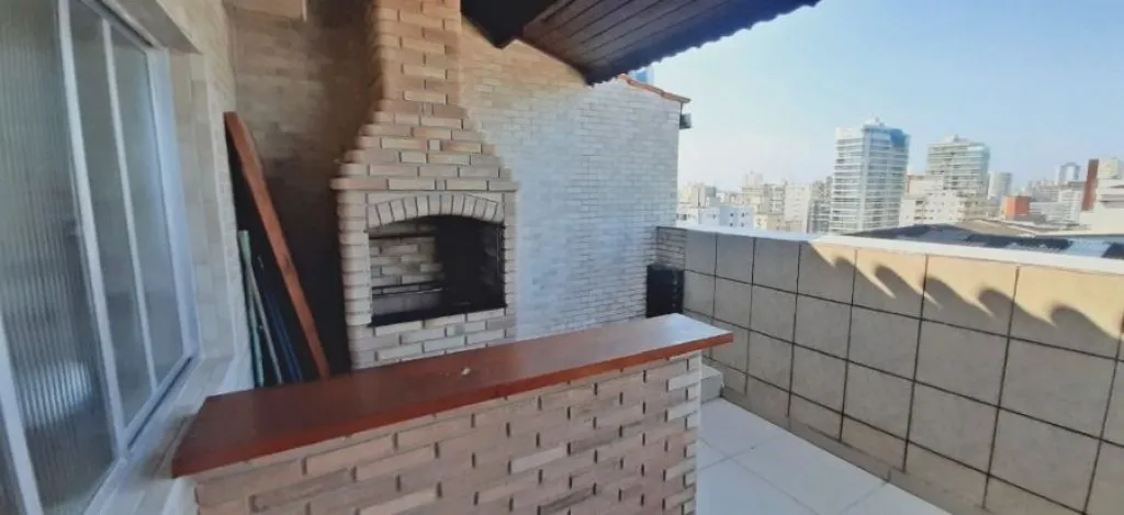 Imagem APARTAMENTO COM 120,00 m² - TUPI - PRAIA GRANDE SP