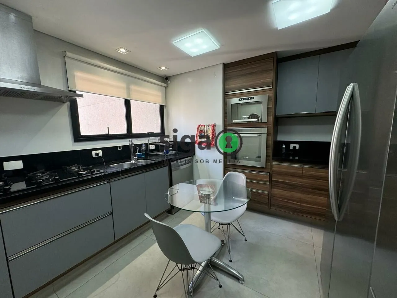 Imagem Apartamento Decorado 151m² | Planta Exclusiva | 4 Dorms (2 Suítes) | Automação e 3 Vagas
