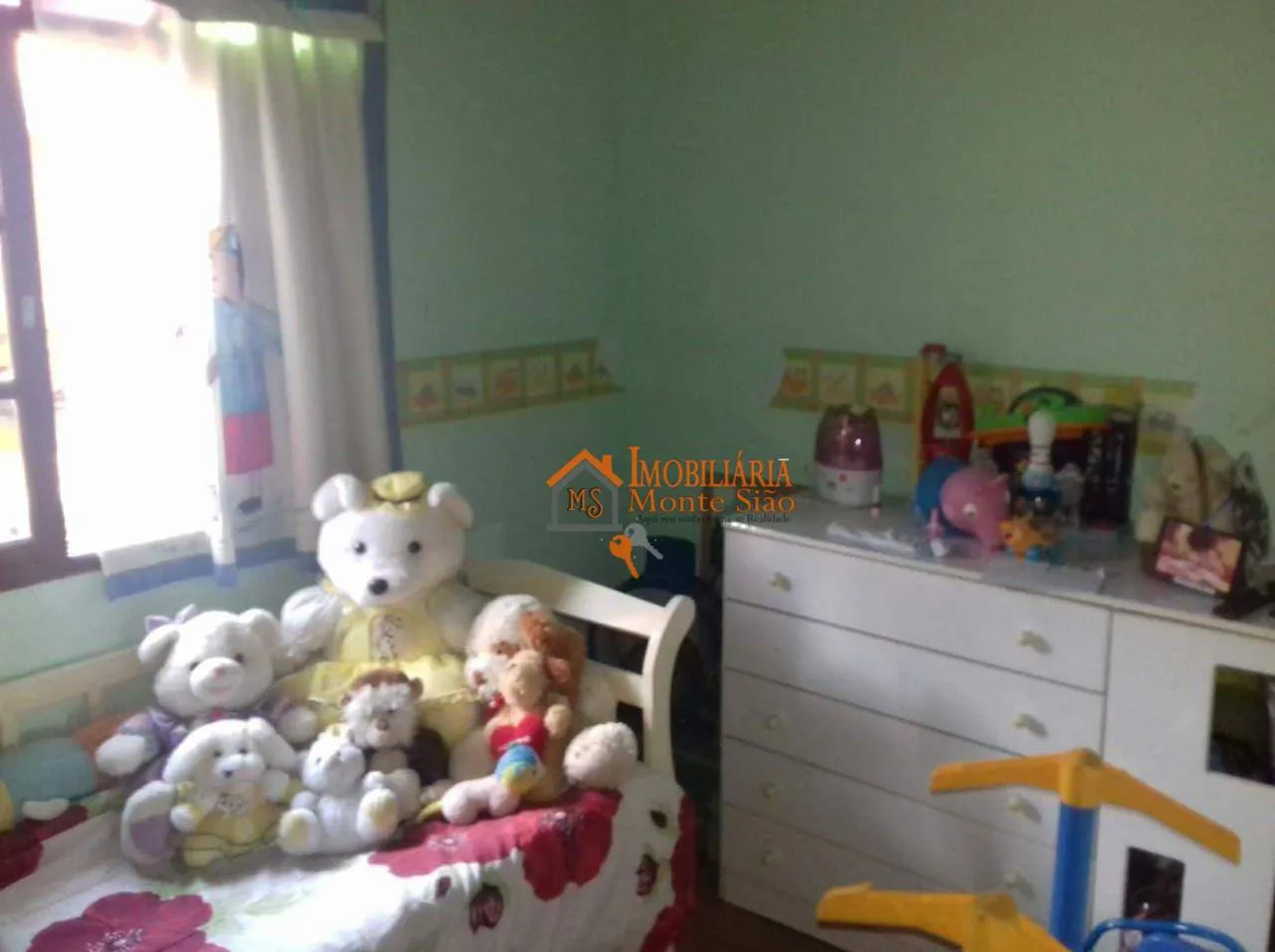 Imagem Sobrado com 4 dormitórios à venda, 250 m² por R$ 650.000,00 - Parque Continental II - Guarulhos/SP
