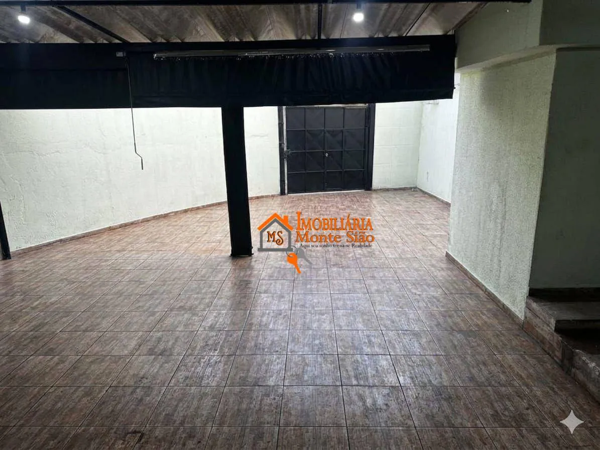 Imagem Galpão para alugar, 450 m² por R$ 7.000,00/mês - Jardim do Triunfo - Guarulhos/SP