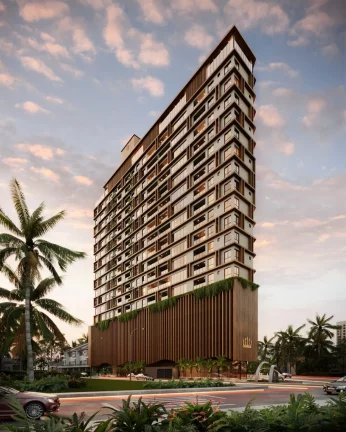 Imagem Apartamento à venda em Porto Belo, Perequê, com 2 quartos, 68,8m2