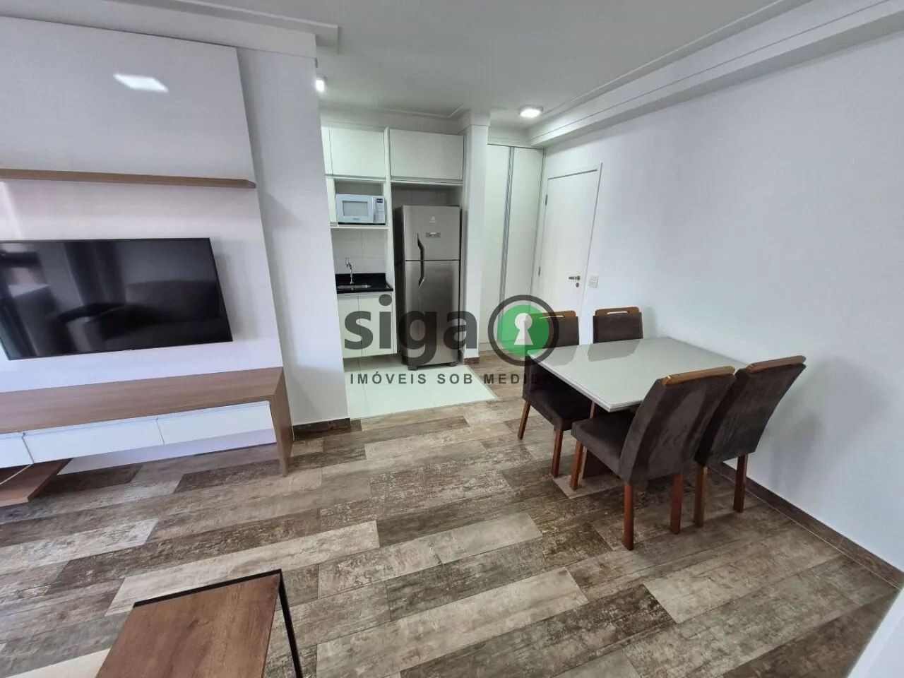 Imagem Apartamento para Locação em Chácara Santo Antônio com 1 quarto