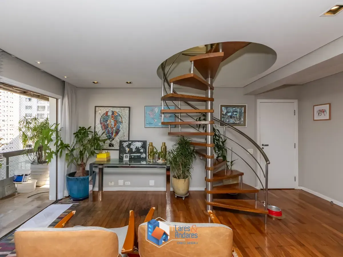 Imagem Cobertura para venda em Campo Belo com 4 quartos, sendo 4 suítes, 467m²
