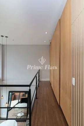 Imagem Flat disponível para venda no FL Residence na Vila Olímpia, com 100m², 1 dormitório e 2 vagas