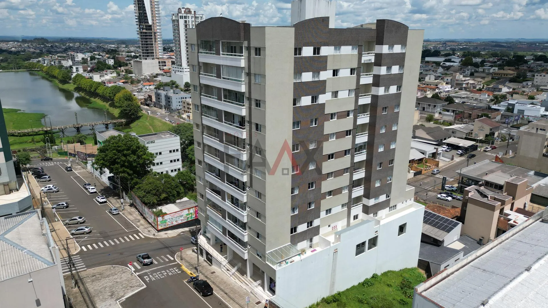 Imagem Apartamento planejado à venda próximo ao Lago no CENTRO em GUARAPUAVA - PR