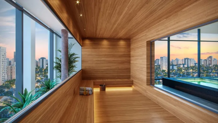 Imagem Apartamento com 1 Quarto à Venda, 29 m² em Moema - São Paulo