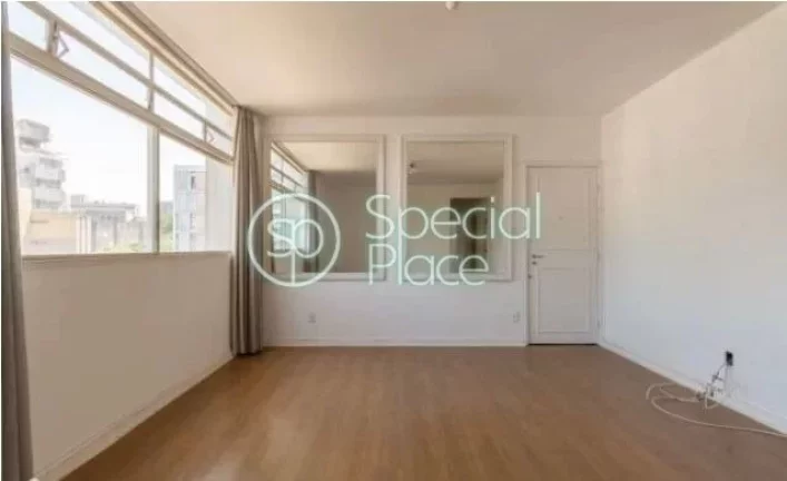 Imagem Ótimo apartamento à venda na Rua Oscar Freire no Jardim América - 92m² privativos - Andar alto c...