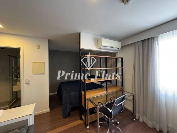 Imagem Flat disponível para locação no Mercure São Paulo Vila Olímpia com 48m² 1 dormitório e 1 vaga