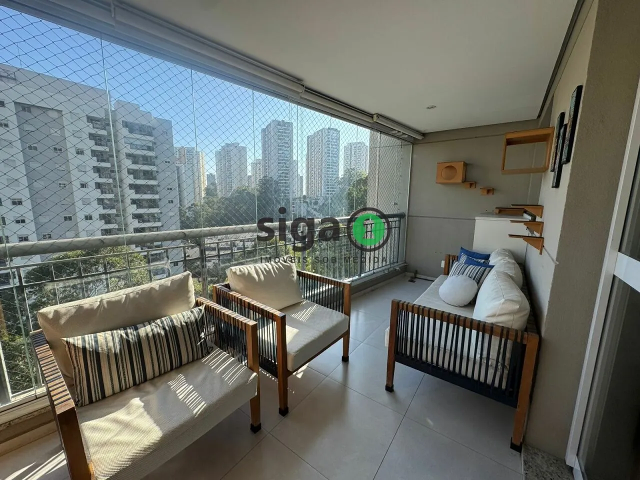 Foto do imóvel Apartamento com 3 suítes e 3 vagas à venda na Vila Andrade, São Paulo, SP