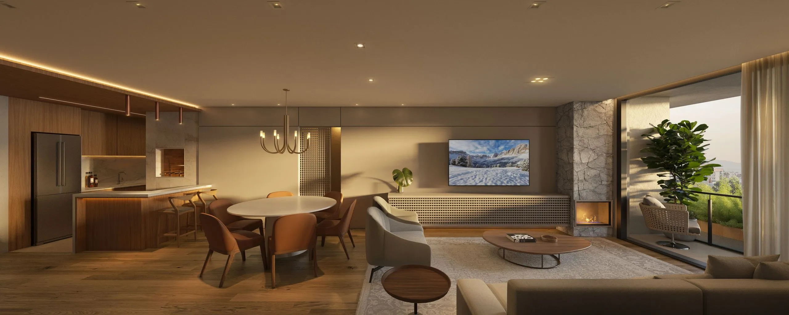 Imagem Apartamento à venda em Canela, Centro , com 2 quartos, 83.17m2