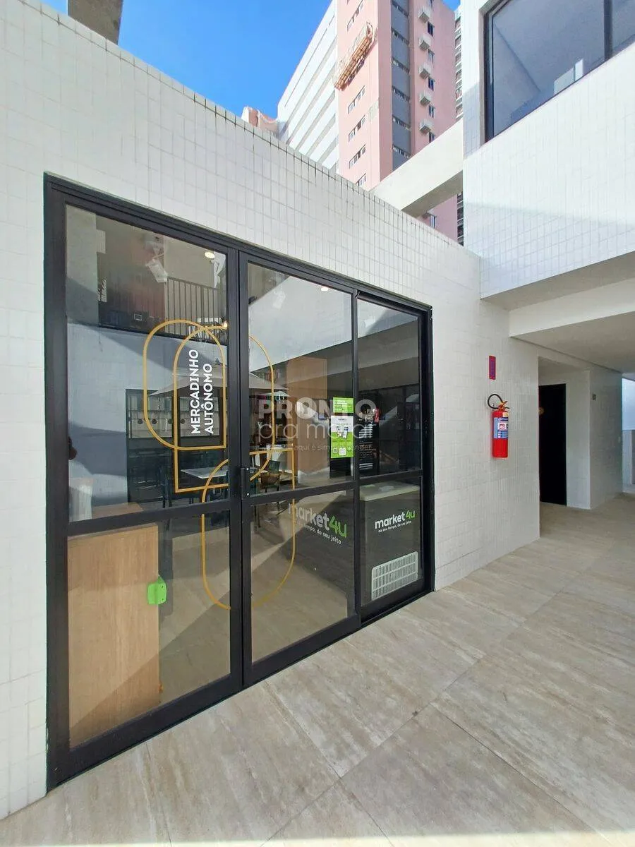 Imagem Flat à Venda na Madalena | 27,40m² | Varanda | Lazer Completo