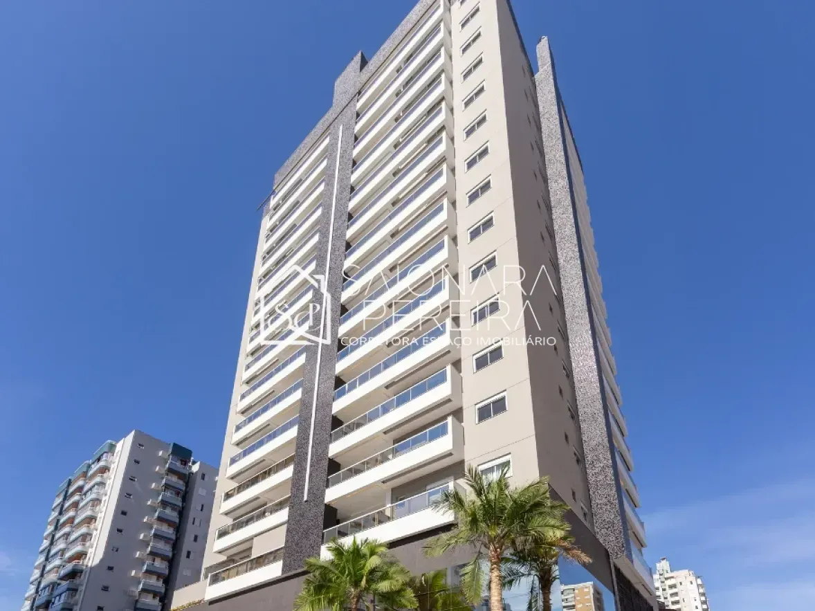 Foto do imóvel Apartamento com 2 suítes e varanda gourmet para locação no bairro Campinas, São José em Rua Osni João Vieira, 653 - Campinas, São José - SC