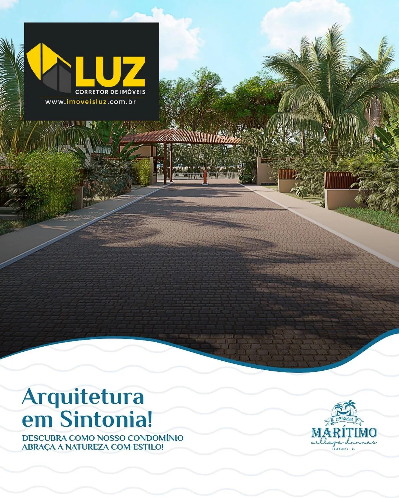 Imagem MARÍTIMO VILLAGE DUNNAS -Onde a exclusividade em Flecheiras