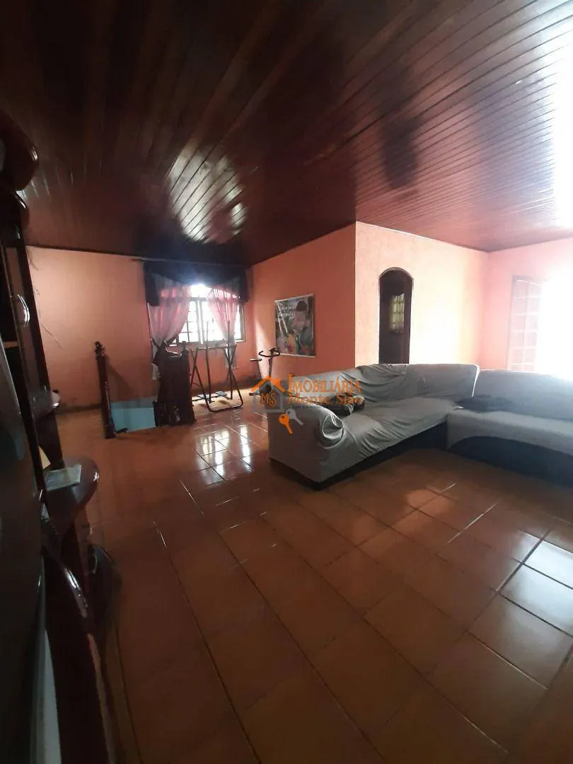 Imagem Sobrado com 4 dormitórios à venda, 280 m² por R$ 650.000,00 - Parque Continental - Guarulhos/SP