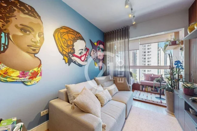 Imagem Vila Olímpia, andar alto, 2 quartos