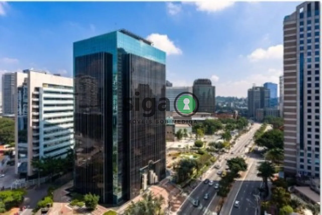 Imagem SALA COMERCIAL PARA LOCAÇÃO AV ROQUE PETRONI BROOKLIN