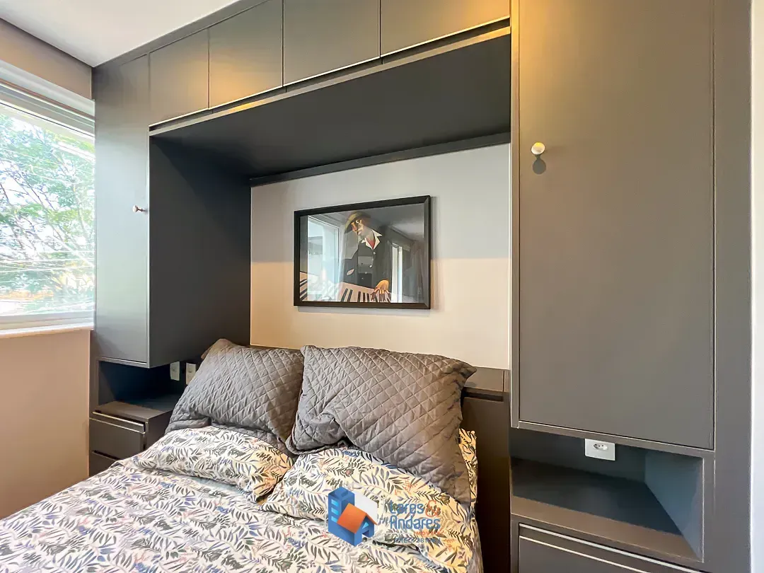 Imagem Apartamento para venda em Vila Madalena com 1 quarto, sendo 1 suíte, 34m²