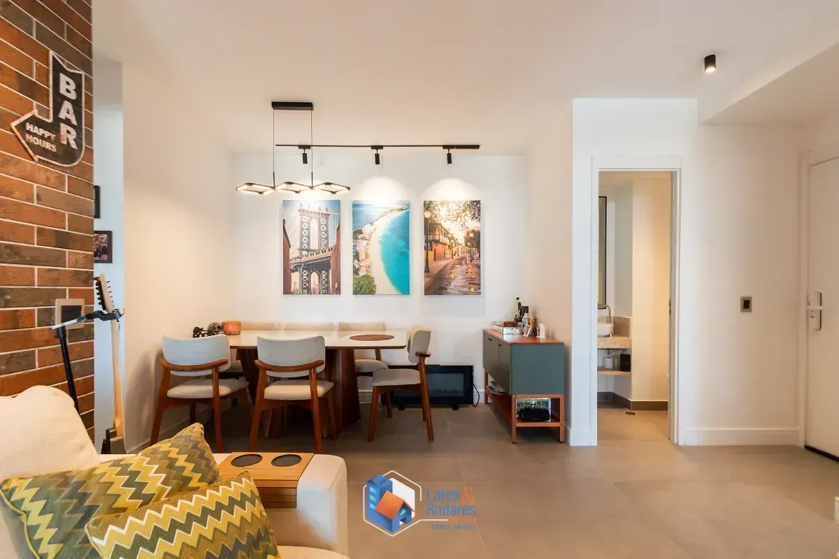 Imagem Apartamento para venda em Jardim Independência com 2 quartos, sendo 2 suítes, 73m²