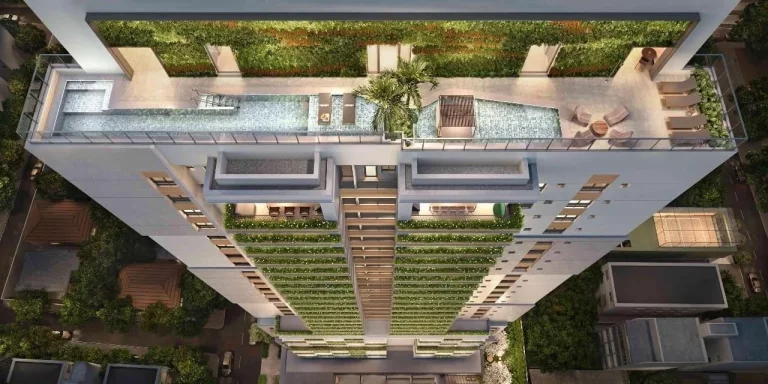 Imagem VALEN CAPOTE VALENTE - TRISUL - Aptos de 128 a 187m², 3 ou 4 suítes, no completo bairro Pinheiros!