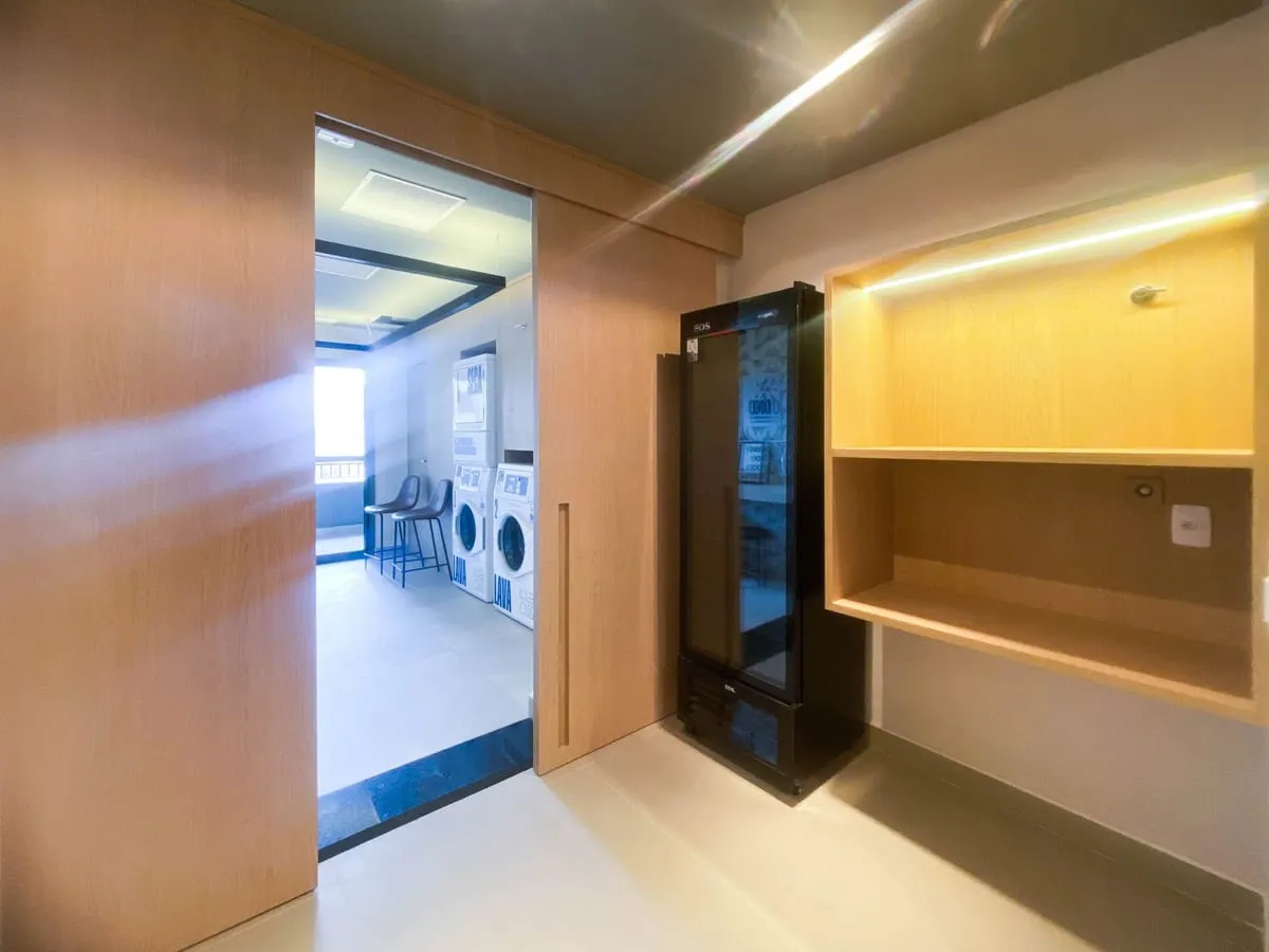 Imagem Apartamento com 1 Quarto para alugar, 30m² - Pinheiros