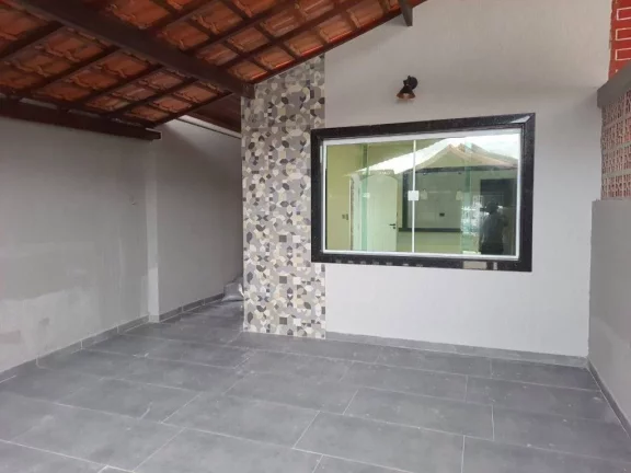 Imagem Casa com 2 dormitórios à venda, 74 m² por R$ 470.000,00 - Caiçara - Praia Grande/SP