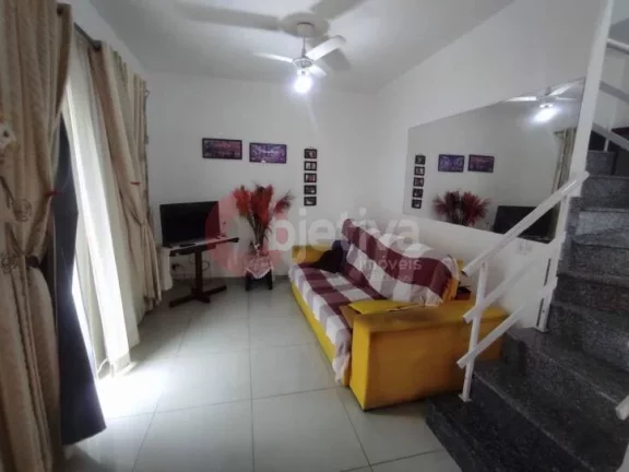 Imagem Casa duplex, 3 quartos, 102 m², Palmeiras - Cabo Frio