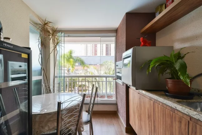 Imagem Apartamento à venda em São Paulo, Vila Gumercindo, com 2 quartos, 57m2