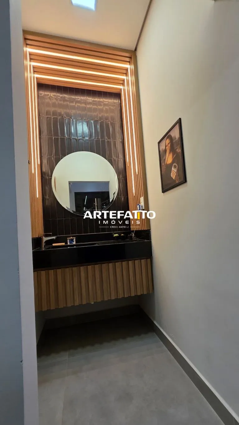 Imagem Casa à venda em Franca, Jardim Santa Lúcia, com 3 quartos, 180m2