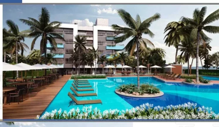Imagem Vendo apartamentos prontos, na beirar mar da Praia de Formosa, com 2 e 3 qts + área de lazer de Resort!