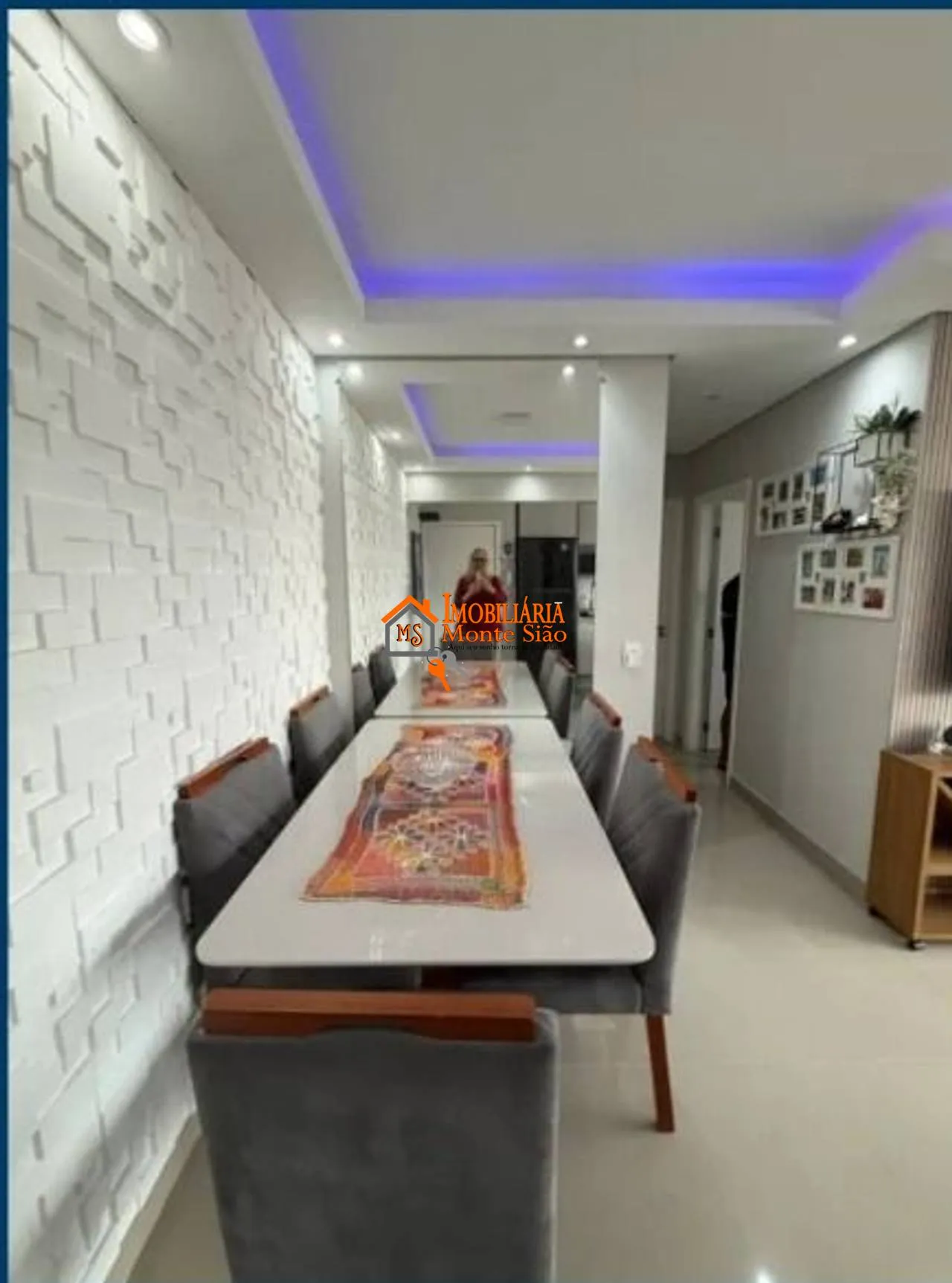 Imagem Apartamento com 2 dormitórios à venda, 60 m² por R$ 615.000,00 - Jardim Bom Clima - Guarulhos/SP