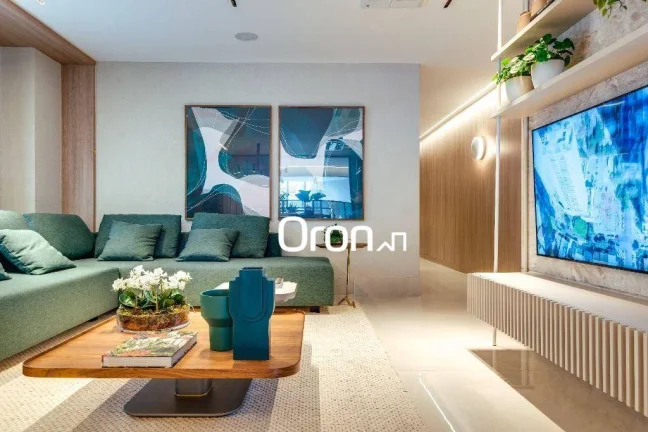 Imagem Apartamento à venda, 194 m² por R$ 2.199.000,00 - Setor Marista - Goiânia/GO