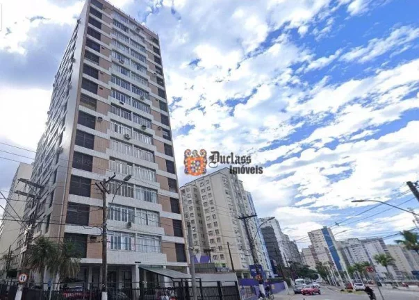 Imagem Apartamento com 2 dormitórios à venda, 110 m² por R$ 450.000,00 - Gonzaguinha - São Vicente/SP