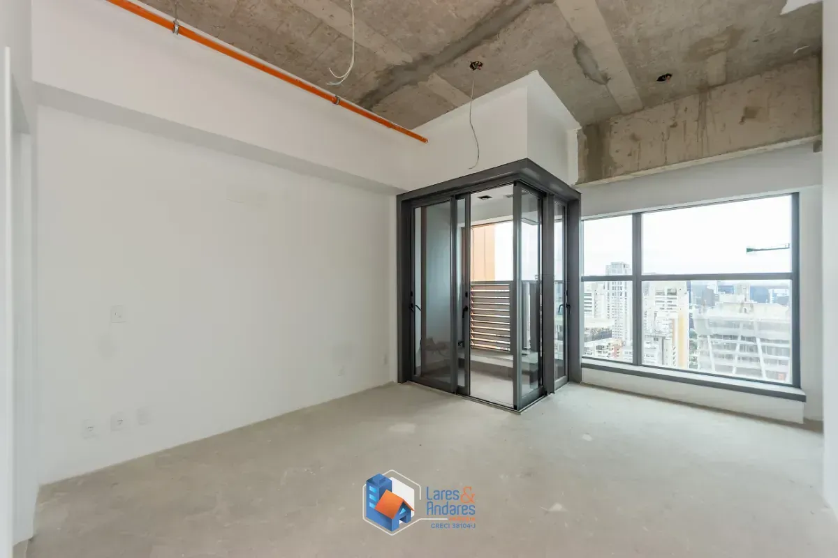 Foto do imóvel Studio para venda em Itaim Bibi com 1 quarto, 35m² em Rua Tenente Negrão